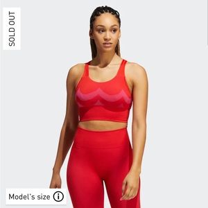 Adidas x Marimekko collab Sports bra